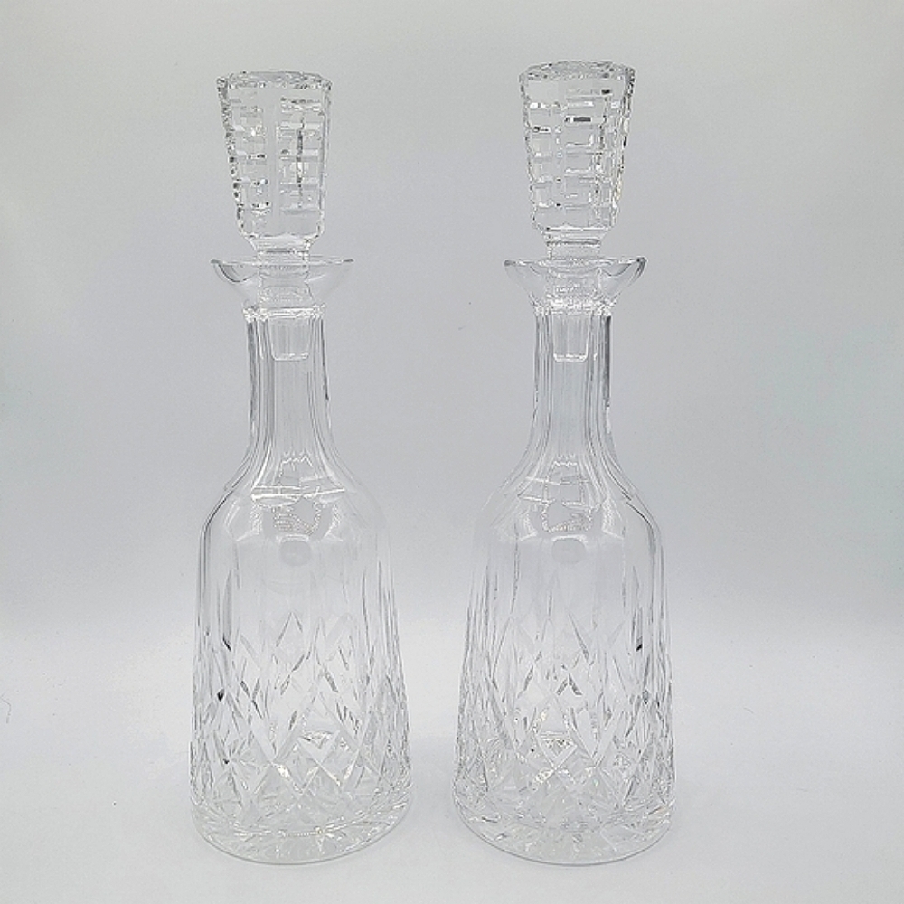 Waterford Lismore Crystal Decanter ONE only #1910 1911